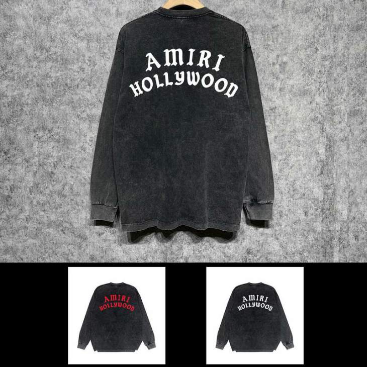 Picture of Amiri T Shirt Long _SKUAmiriS-2XL11trZJCH26149342